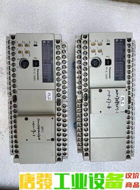 松下PLC AFPX-C60R AFPX-MRTC 功能完好 议价下单