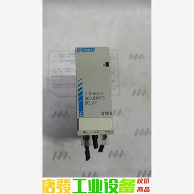 原装高诺斯Crouzet相序继电器EWS 84892299 议价下单