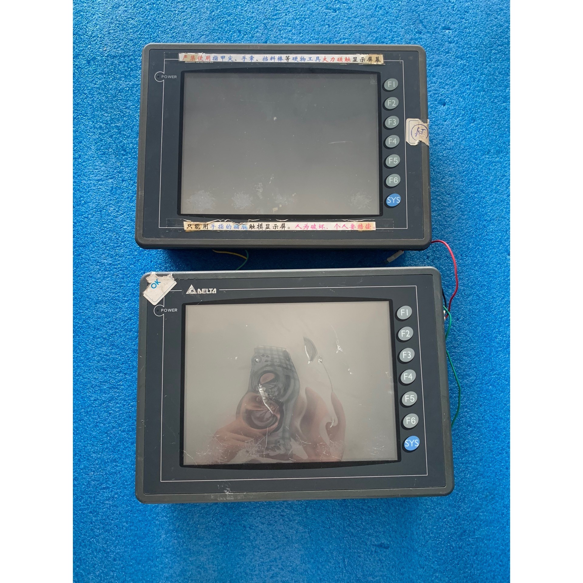 台达触摸屏DOPA80THTD1二手拆机实拍图功能包咨询维修咨询维修