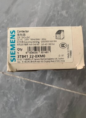 全新3TB41 22OXMO西门子接触器咨询维修咨询维修