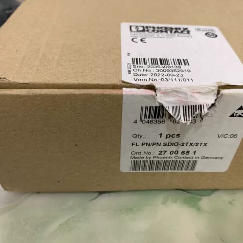 安全网关 - FL PN/PN SDIO-2TX/2TX -咨询维修