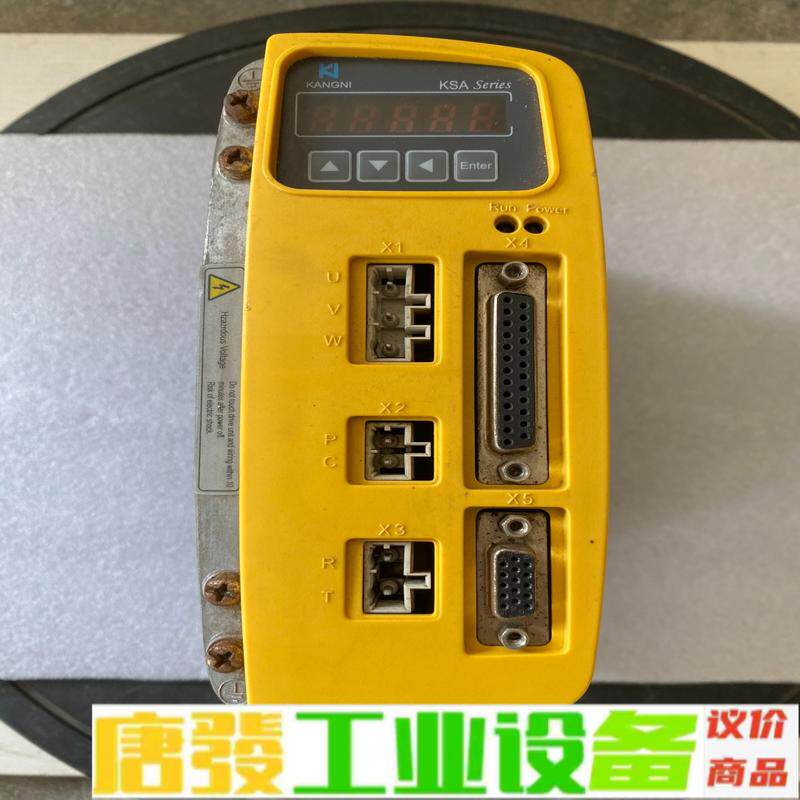 康尼驱动器，KSA-07BAB，如图所示，通电显示 维修询价