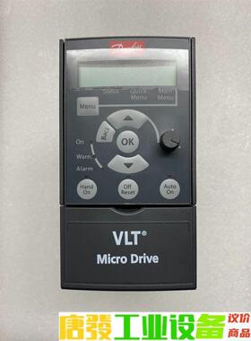 丹佛斯变频器 型号FC-051PK75S2E20H3XXCX 议价下单