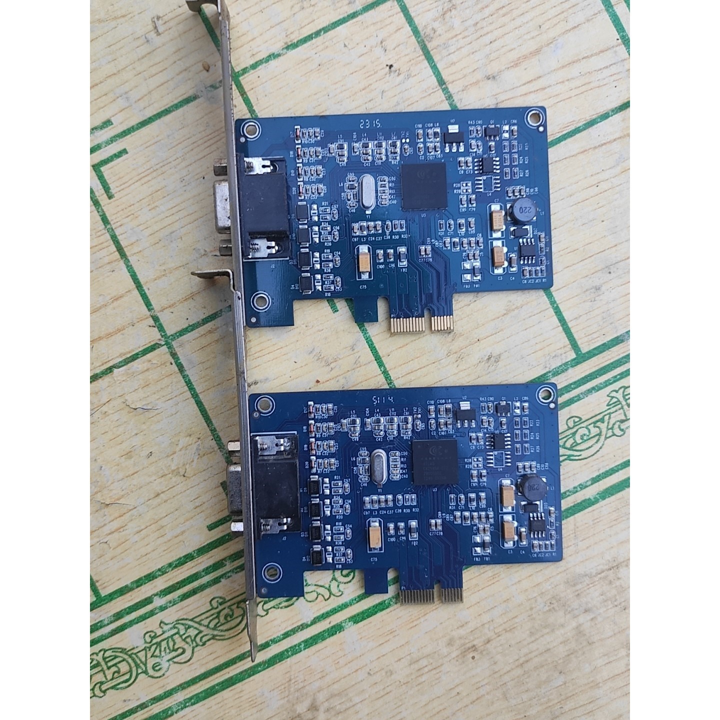 PCI-E 4port采集卡4路视频4路音频CX25854-咨询维修咨询维修咨询