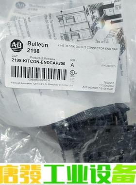 AB罗克韦尔2198-KITCON-ENDCAP2 维修询价