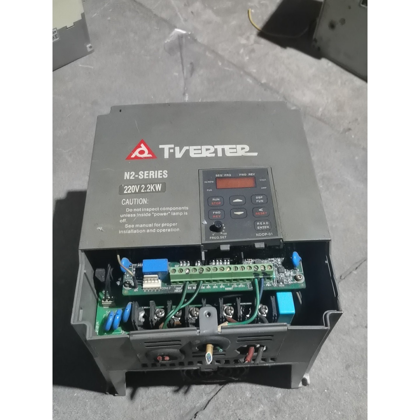 原装台安N2变频器 220v2.2kw 质量包好 300咨询维修咨询维修