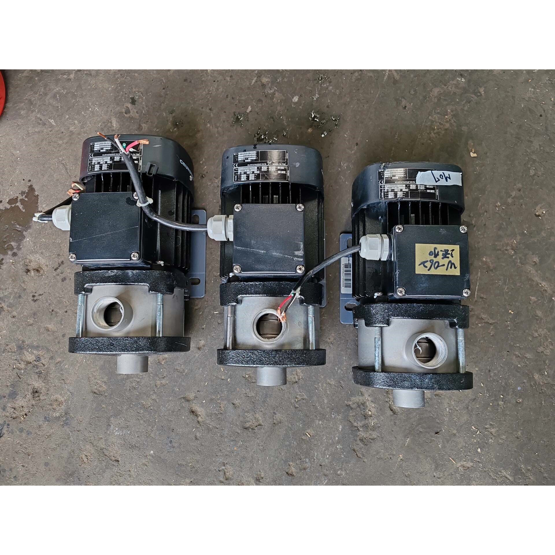 三台格兰富GRUNDFOS水泵型型号CM12A咨询维修