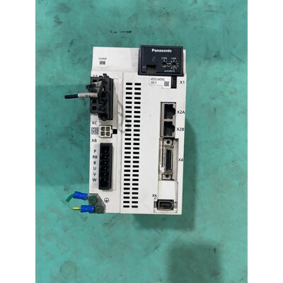 松下1.0KW伺服驱动器MDDLN45NE成色看图功能包咨询维修