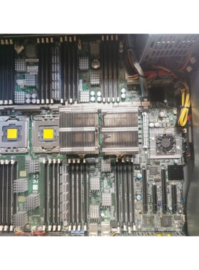 中兴ZXF20 R8200四路服务器准系统 X8QB6-F-咨询维修咨询维修咨询