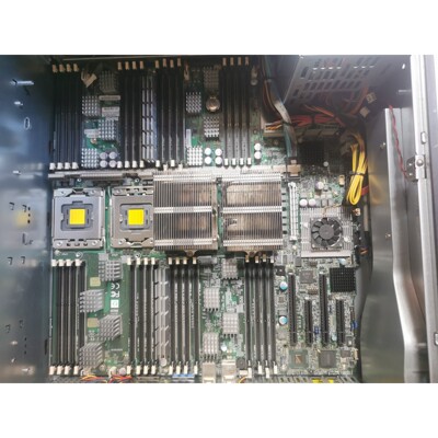 中兴ZXF20 R8200四路服务器准系统 X8QB6-F-咨询维修咨询维修咨询