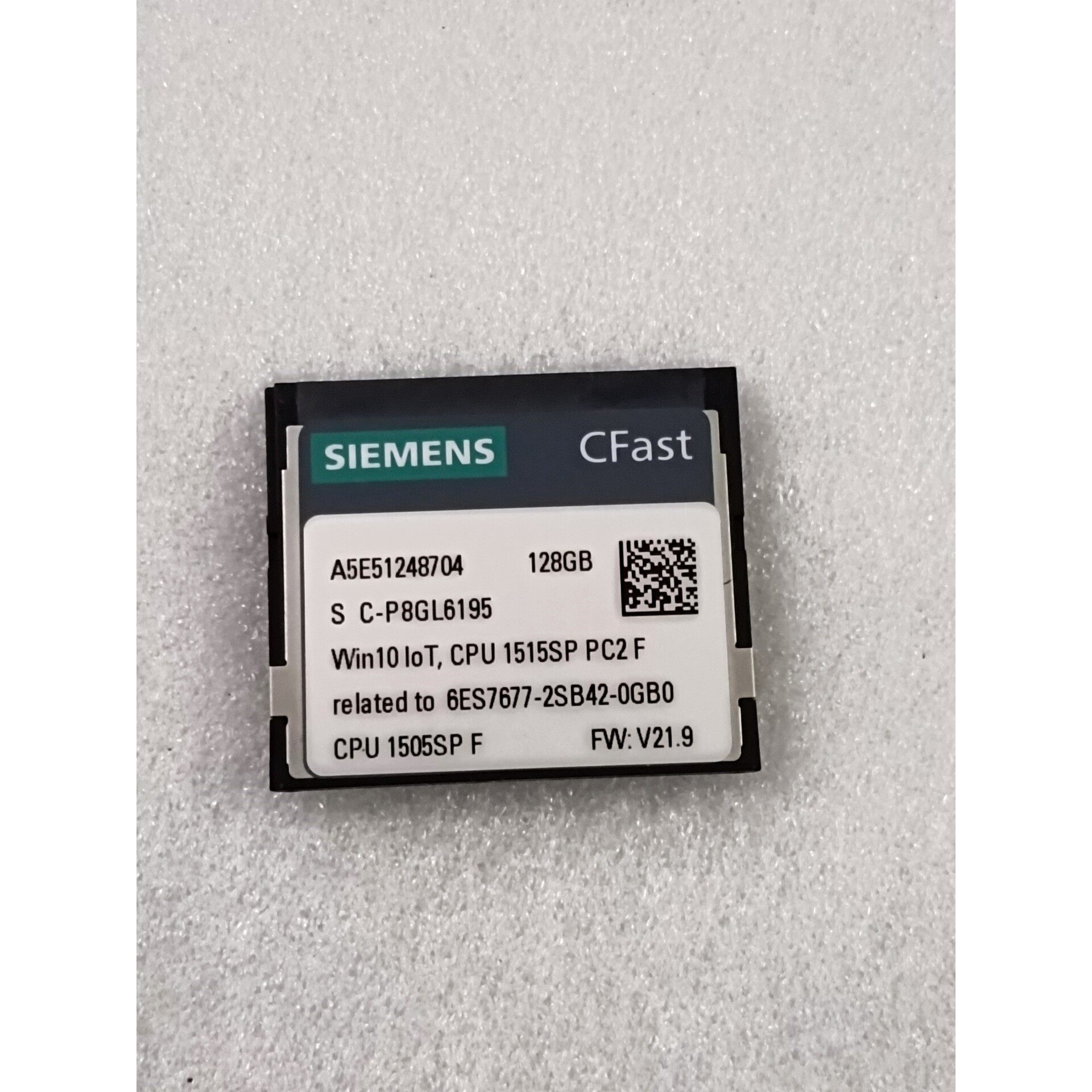 西门子内存卡6ES76482BF100XM1 128G咨询维修