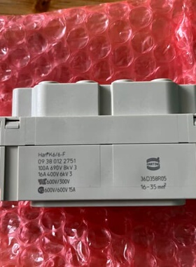 哈丁HARTING-插芯k6/6F-09380122751咨询维修