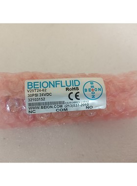 全新BEIONFLUID美国北昂电磁隔离阀 V25T24-6咨询维修咨询维修
