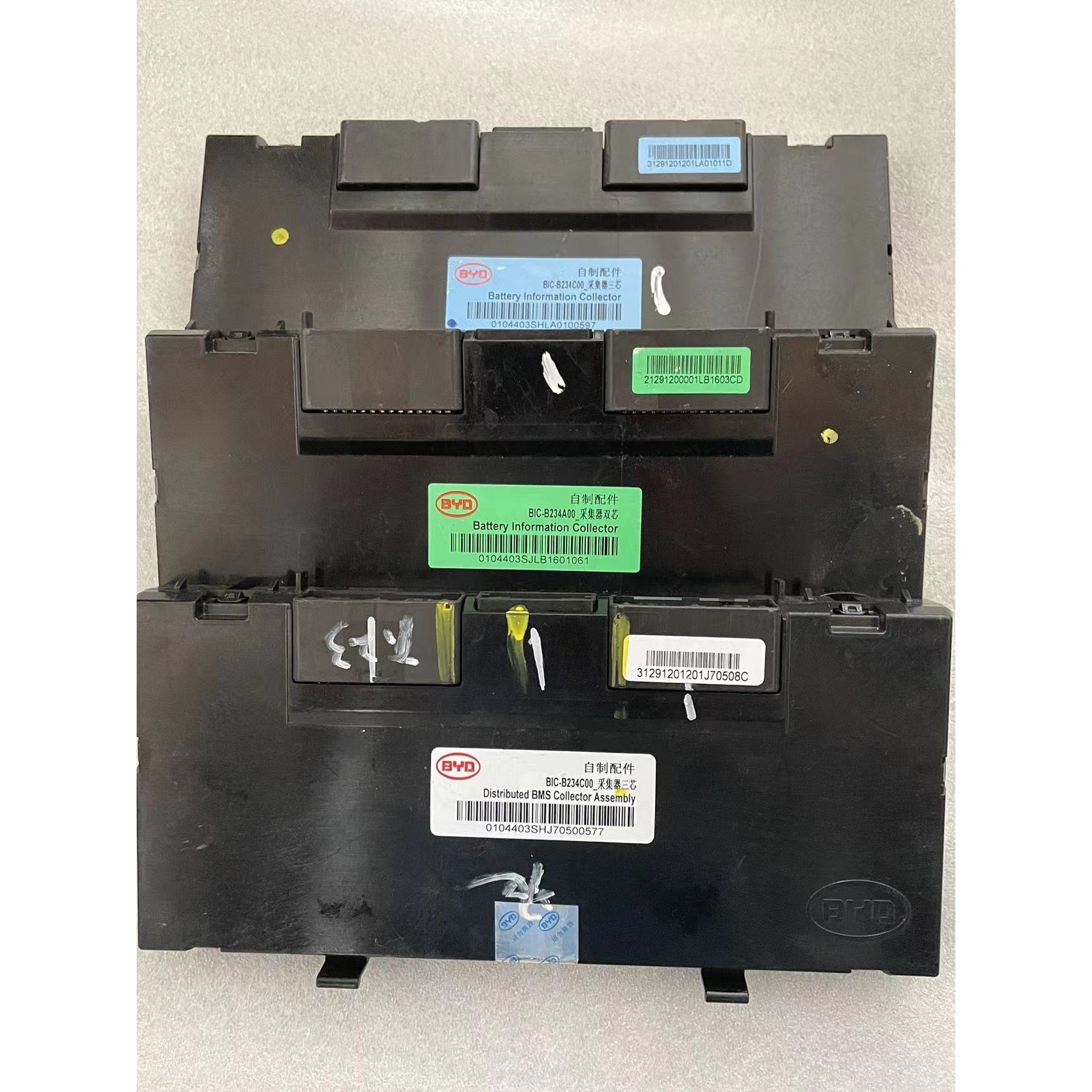 比亚迪秦proDM混动版18款采集器三芯,双芯,单芯,咨询维修咨询维修