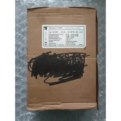 Typ:CE 65M  Eglishalde 6 D-786咨询维修