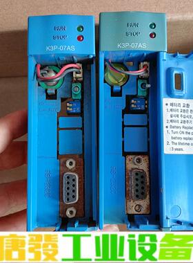 原装拆机LS产电 K3P-07AS 接口处生锈，包 维修询价