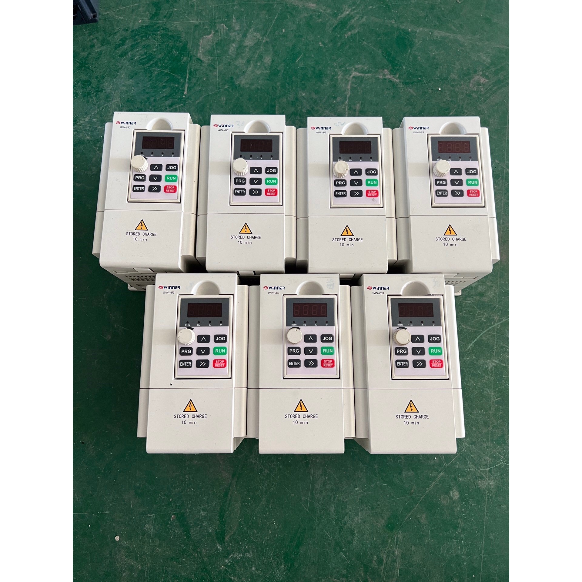 微能变频器WIN-V63-0R4S2 变频器 0.4KW 2咨询维修咨询维修