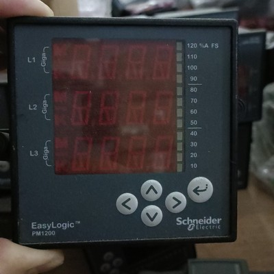 施耐德PM1200多功能电力参数仪表METSEPM1200原咨询维修咨询维修