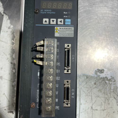 德欧伺服驱动器DO-1000B/3A实物拍摄成咨询维修