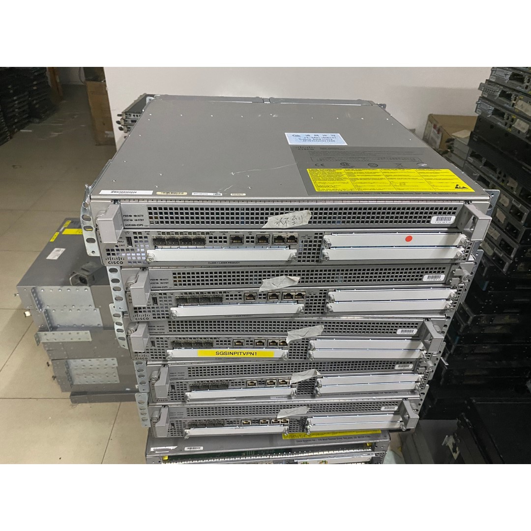 思科CISCO ASR1002 企业级高端千兆路由器 可配A咨询维修咨询维修