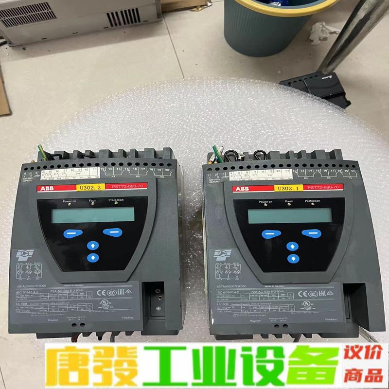 PST72-690-70二手拆机ABB软驱动器实物 维修询价