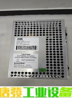 ABB机器人DSQC661电源模块，3HAC026 维修询价