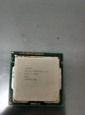 Intel/英特尔 Pentium G630CPU咨询维修咨询维修