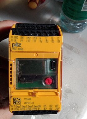 皮尔兹pliz安全继电器,型号:772000,九五成以上新,咨询维修咨询维
