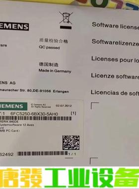 6FC5250-6BX30-5AH0全新原装现货 维修询价