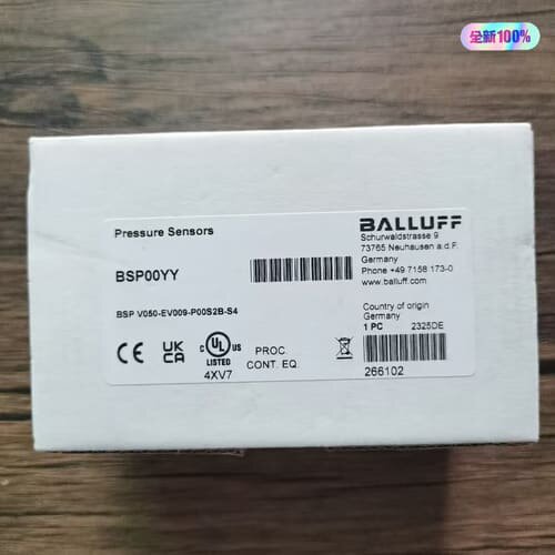 正品 巴鲁夫 BSP00YY 压力传感器 BSP V咨询维修