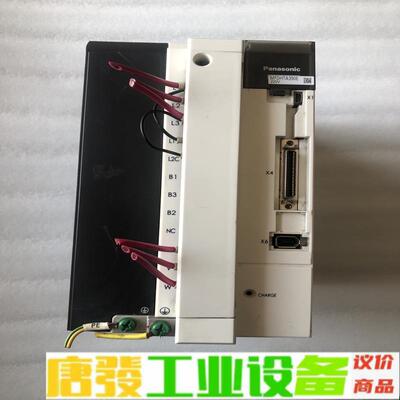 松下伺服 MFDHTA390E  实物拍摄 维修询价