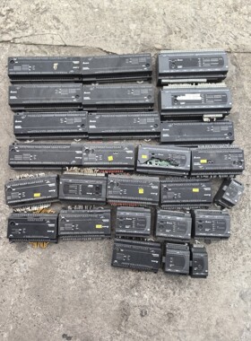 台达黑色系列PLC模块控制器大小型号都有都是旧设备件咨询维修