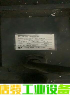 安川拆机伺服马达USADEM-13-NT25    维修询价