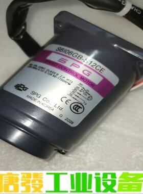 S6I06GB-S12CE  SPG电机，全新带包 维修询价