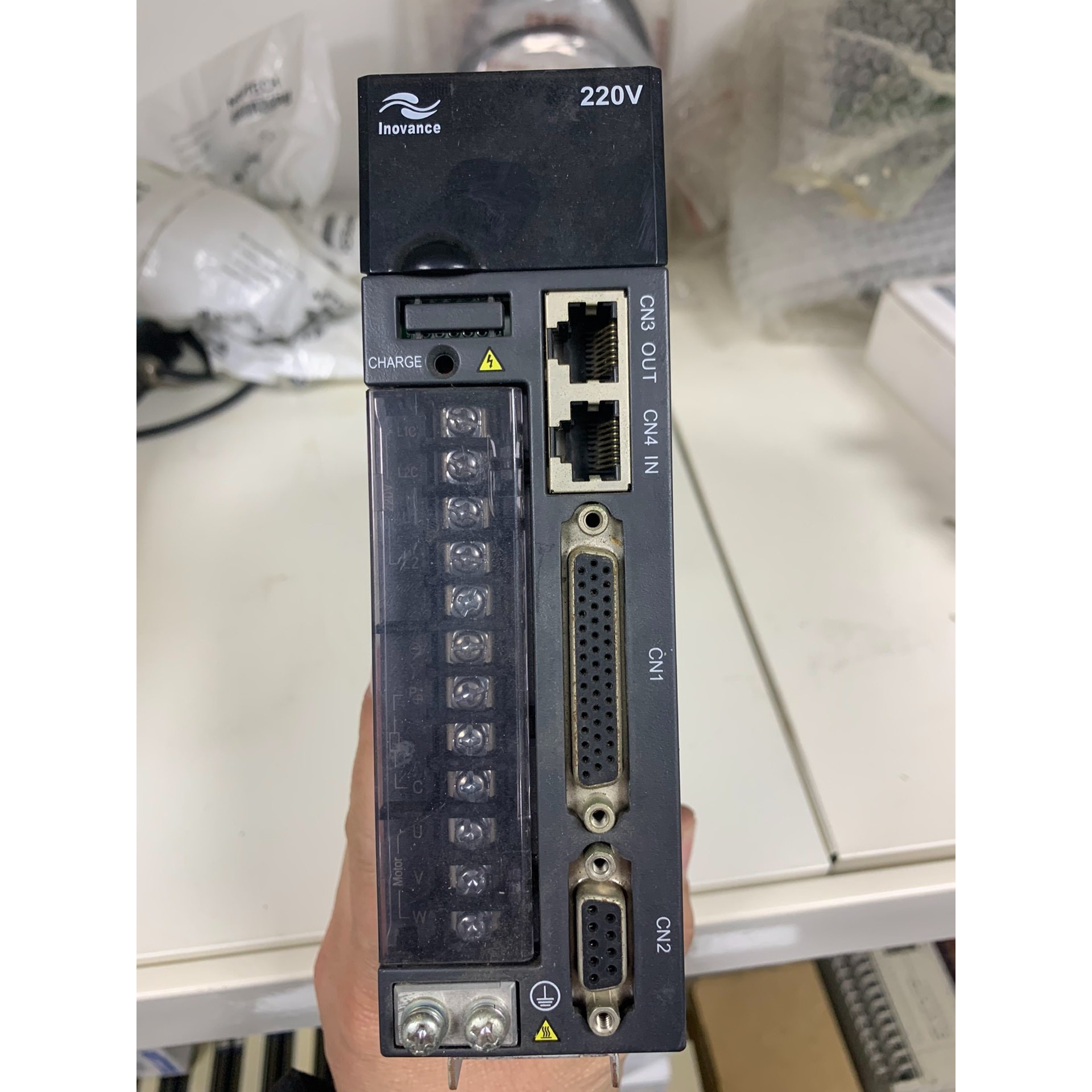 IS620NS2R8I汇川驱动器400W图片实拍成色看图咨询维修咨询维修