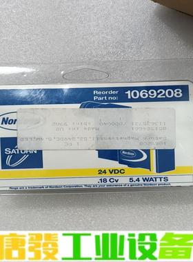 诺信原装正品电磁阀1069208，拆封过，少一个配 维修询价