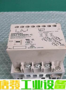 拆机G3J-T205BL-C欧姆龙三相电机接触器 维修询价