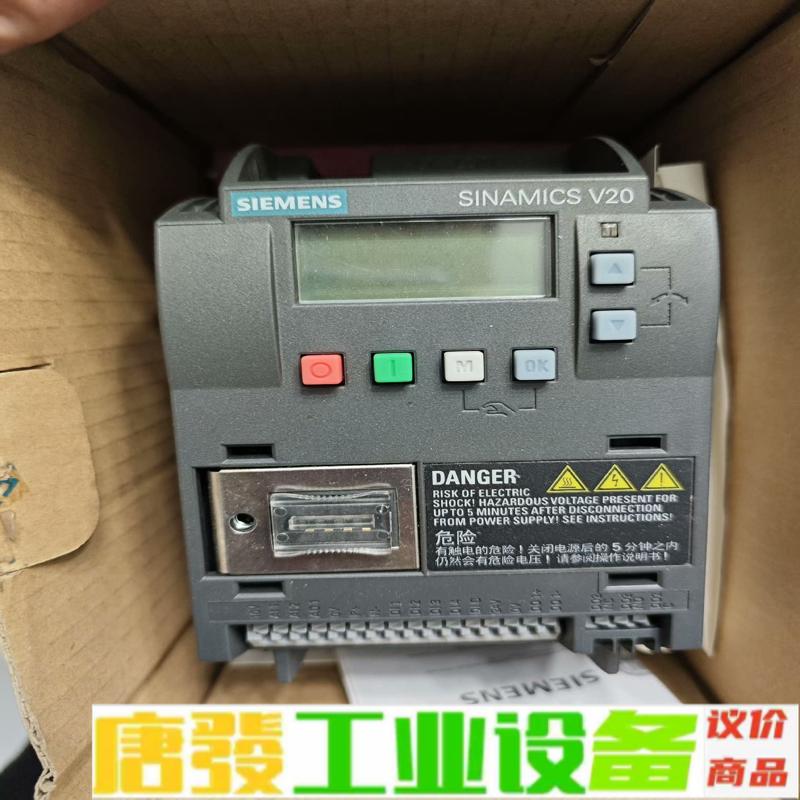 西门子变频器6SL3210-5BB175UV0 0 维修询价