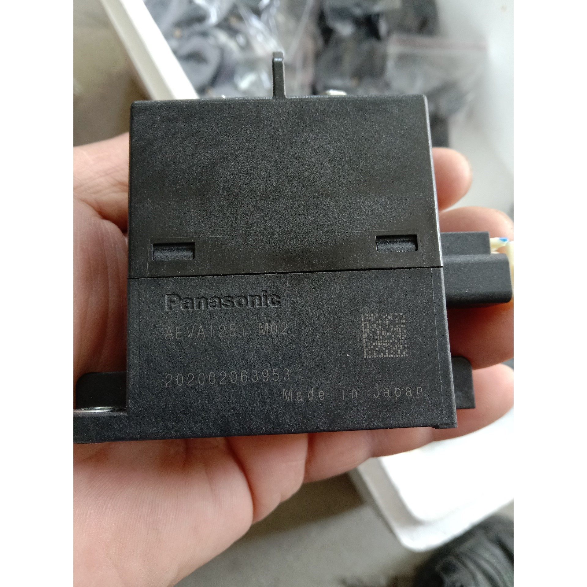 松下高压直流车载接触器 250A 灭弧继电器 AEVA125咨询维修咨询维