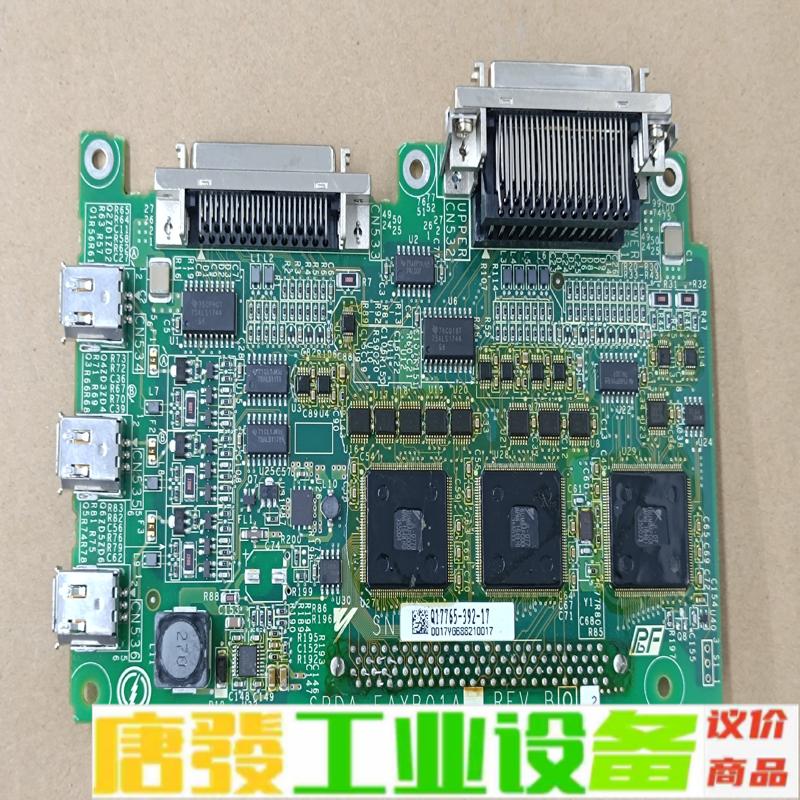 SRDA-EAXB01A安川机器人外部轴基板    维修询价