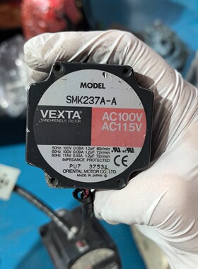 VEXTA东方同步电机SMK237A-A,日本制造,支持AC咨询维修咨询维修