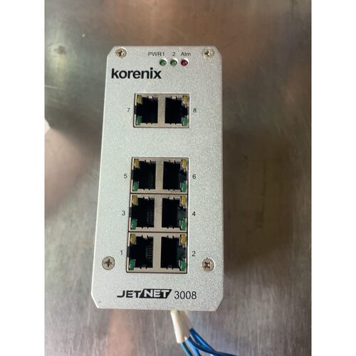 korenix 工业交换机 JETNET 3008,下来咨询维修咨询维修