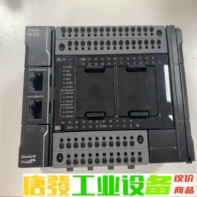 欧姆龙NX1P2-1140DT    裸机  仅测 维修询价