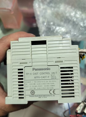 AFPXC40TF 原装正品实物拍摄功能包好200咨询维修咨询维修