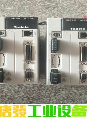 拆机Tadele泰德奥伺服驱动GSD200-S07 维修询价
