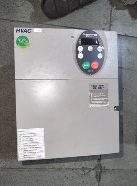 施耐德变频器 实物图  成色不错 ATV21HU75咨询维修咨询维修