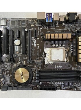 华硕Z97A ATX型二手拆机主板 支持三代内存自带M.2咨询维修咨询维