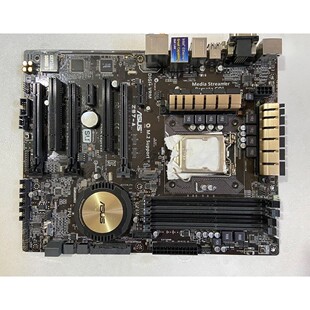 华硕Z97A 支持三代内存自带M.2咨询维修咨询维 ATX型二手拆机主板