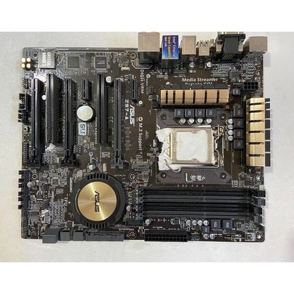华硕Z97A ATX型二手拆机主板 支持三代内存自带M.2咨询维修咨询维