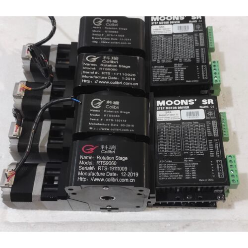 科瑞RTS9060电动旋转台 精密分度盘 驱动器鸣志SR4咨询维修咨询维